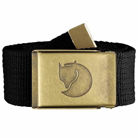 Fjällräven Övik Belts Black Singapore For Men (SG-754286)